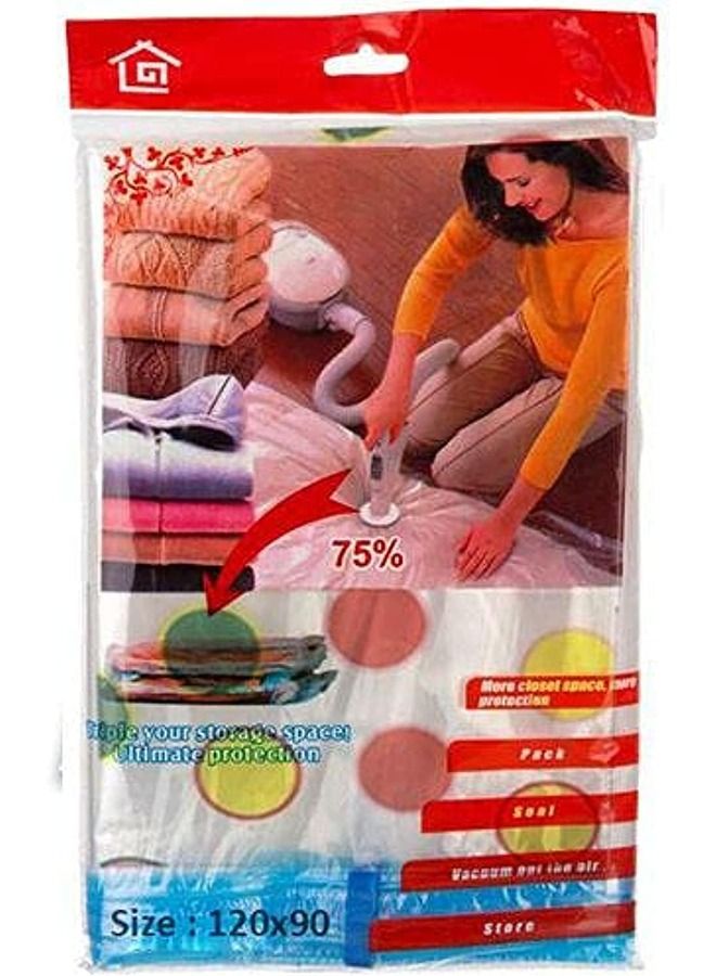 Pack Seal Vacuum Out The Air Store 120x90Cm 
