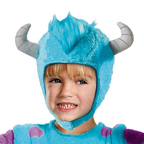 Disguise Disney Pixar Monsters University Sulley Toddler Classic Costume, 3T-4T - Image 2