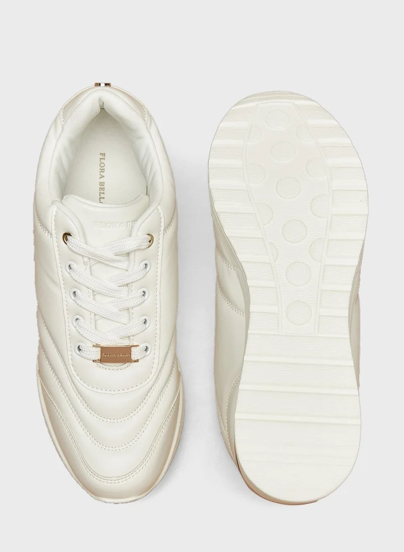 shoexpress Lace Up Low Top Sneakers