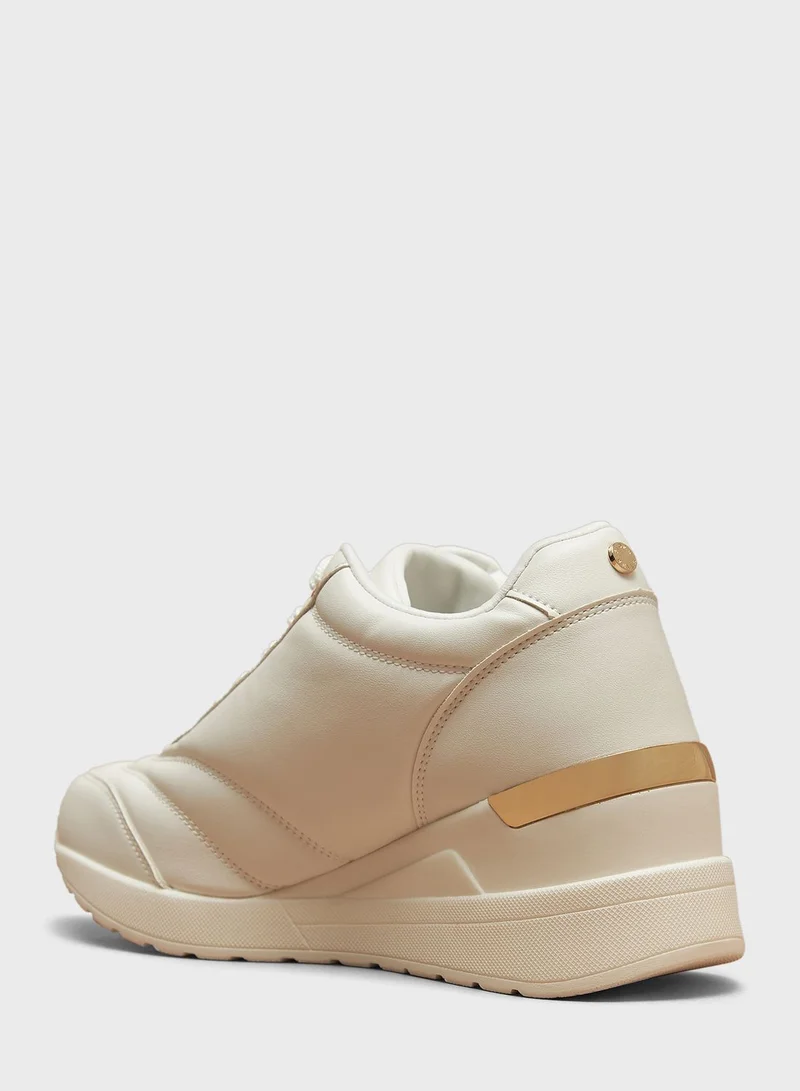 shoexpress Lace Up Low Top Sneakers