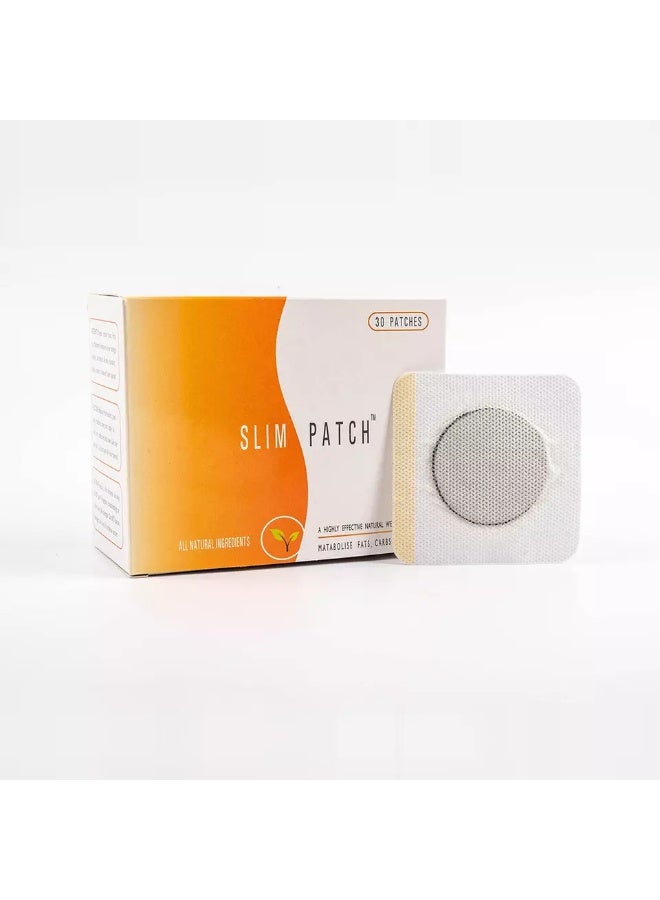 Hodaf 30pc Extra Strong Fast Acting Slim Patch Weight Loss Slimming Patches All Natural Ingredients - Image 2