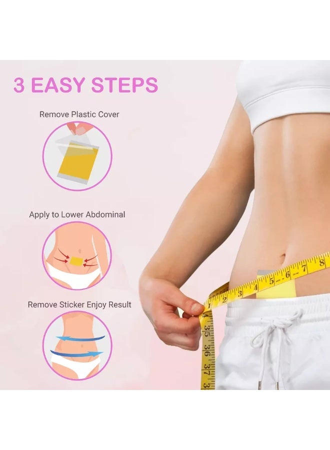 Hodaf 30pc Extra Strong Fast Acting Slim Patch Weight Loss Slimming Patches All Natural Ingredients - Image 5