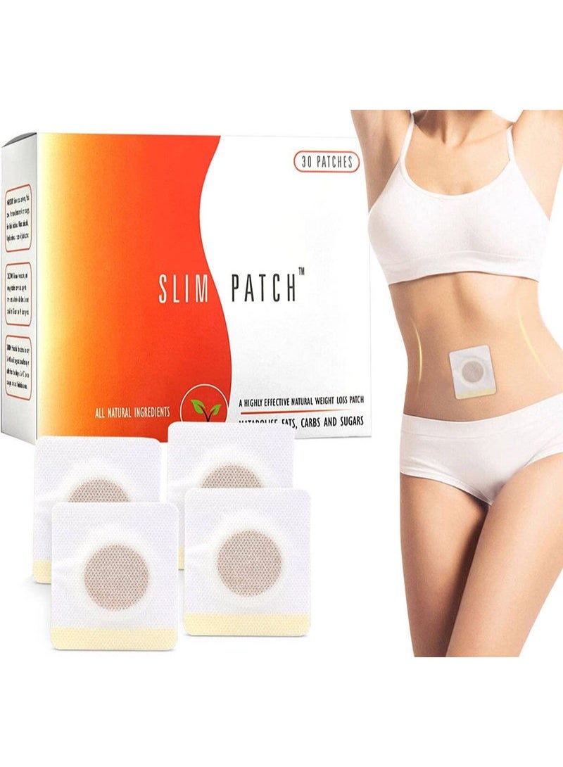 Hodaf 30pc Extra Strong Fast Acting Slim Patch Weight Loss Slimming Patches All Natural Ingredients - Image 1