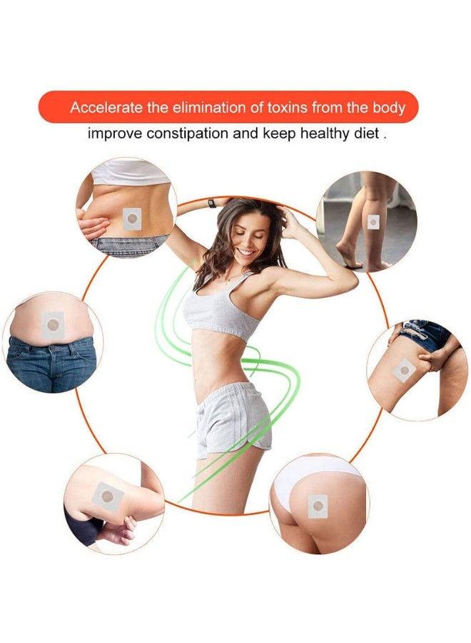 Hodaf 30pc Extra Strong Fast Acting Slim Patch Weight Loss Slimming Patches All Natural Ingredients - Image 4