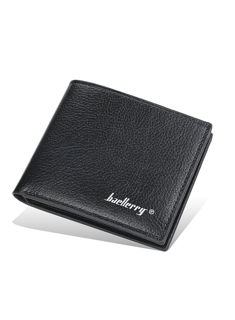 بايلليري محفظة جلدية سوداء - Image 1