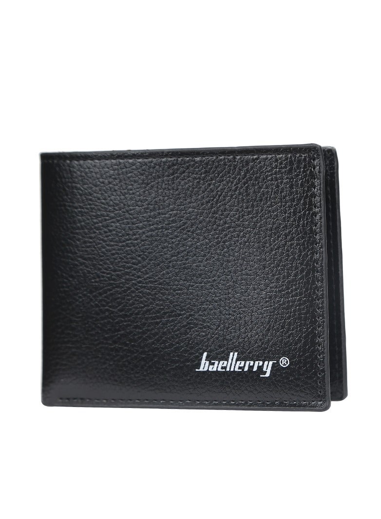 بايلليري محفظة جلدية سوداء - Image 2
