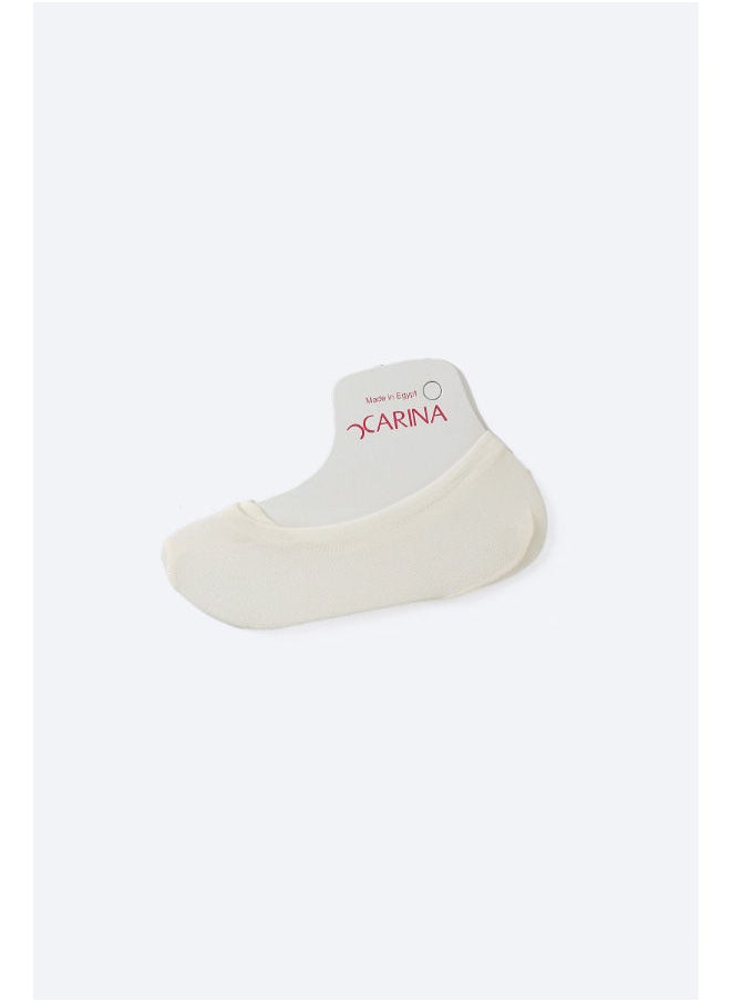 Carina - Polyamide Invisible Socks - 1 Pair - Image 1