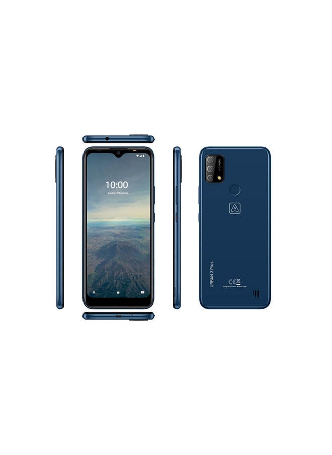 آيس - Mobile URBAN 3 Plus Blue 32GB 2GB 4G - Image 1