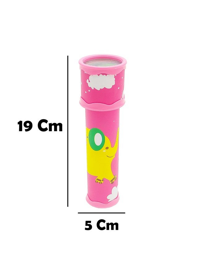 في جراسب لعبة الكالييدوسكوب الدوارة الكلاسيكية الملونة والساحرة من VGRASSP للأطفال مع العديد من الأنماط الجميلة - هدية عيد ميلاد مثالية - اللون والتصميم حسب المخزون (عبوة من قطعتين) - Image 3