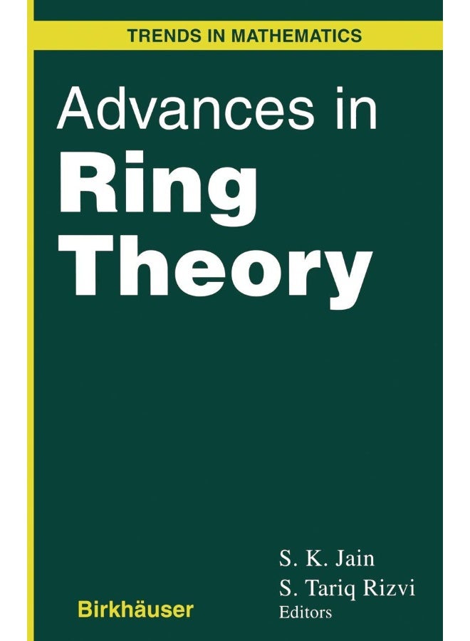 Advances in Ring Theory 