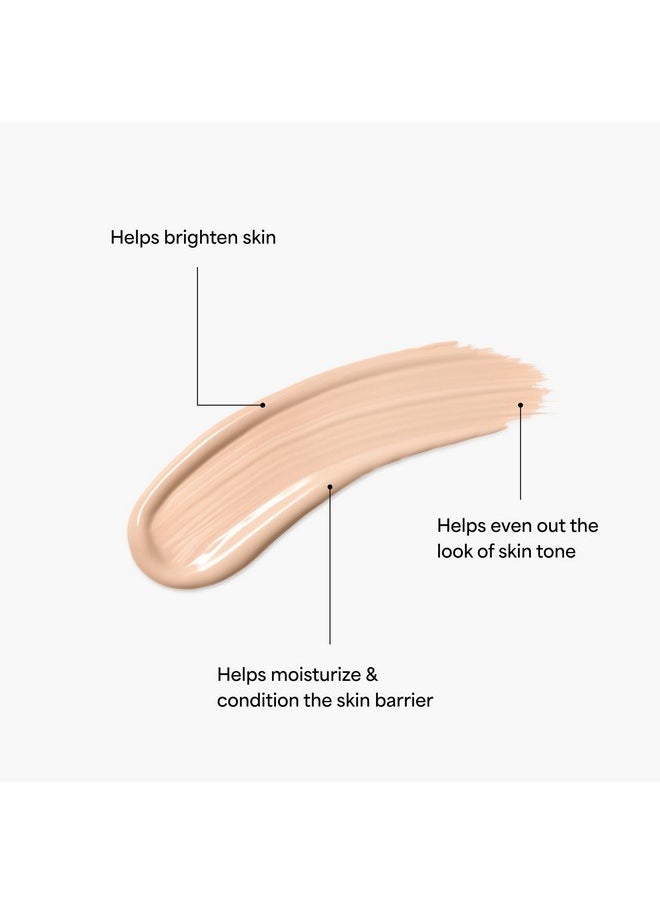 TULA TULA Skin Care Radiant Skin Brightening Serum Skin Tint SPF - Facial Sunscreen Provides Broad Spectrum SPF 30 Protection, Tinted, Serum-Light Formula Brightens and Evens Skin, Shade 01, 1.0 fl oz.  - Image 2
