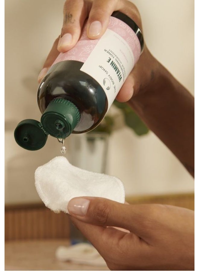 THE BODY SHOP Vitamin E Refreshing Facial Toner – Hydrating Skin Toner for All Skin Types | Gently Removes Impurities, Refreshes & Moisturises Skin | Vegan, Lightweight, Non-Greasy Formula | Suitable for Daily Use, 250ml - Image 3