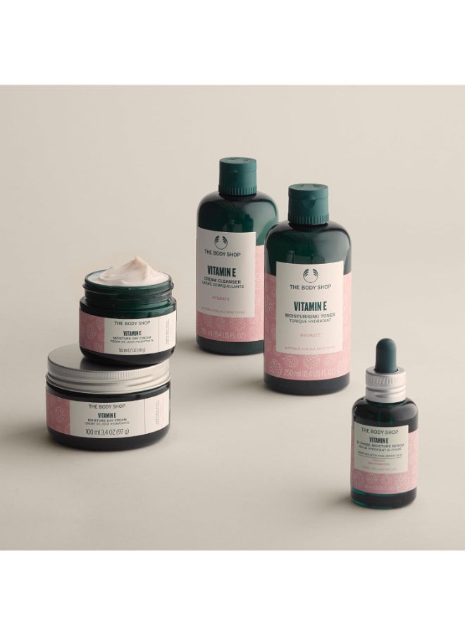 THE BODY SHOP Vitamin E Refreshing Facial Toner – Hydrating Skin Toner for All Skin Types | Gently Removes Impurities, Refreshes & Moisturises Skin | Vegan, Lightweight, Non-Greasy Formula | Suitable for Daily Use, 250ml - Image 4