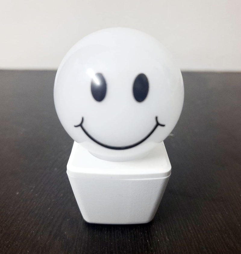 HOARD 0.5W LED Night Lamp with Smily Face -Pack of 1 (Warm White) - Image 2