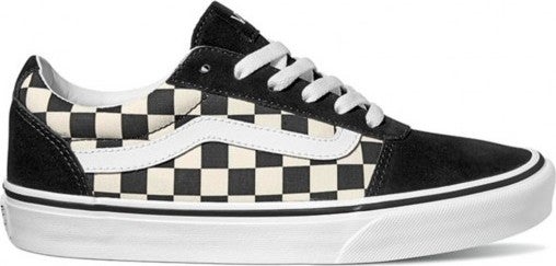 VANS Wm Ward Women's Checkerboard Pattern Sneaker  - Image 1