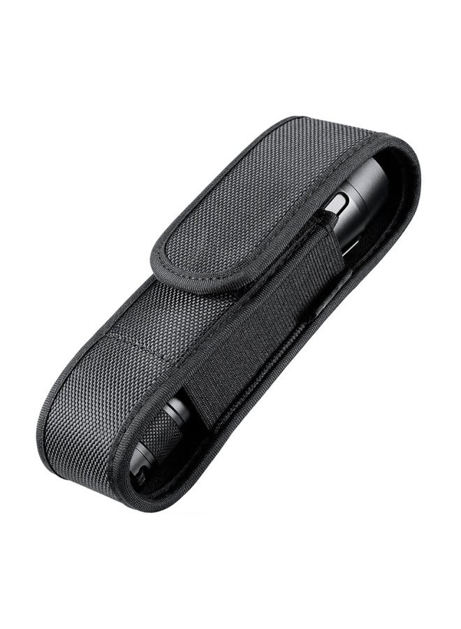 Generic Portable LED Flashlight Sleeve Storage Bag Protective Bag Waist Bag Cloth Cover Nylon Material Elastic Flashlight Sleeve Wholesale-Color:T312 - Image 5