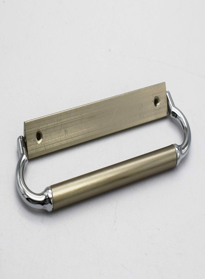 RAB zinc l Kadi for Main Doors (Code:- 6018, Satin, Cp ,96mm, PACK OF 1 PCS) - Image 2