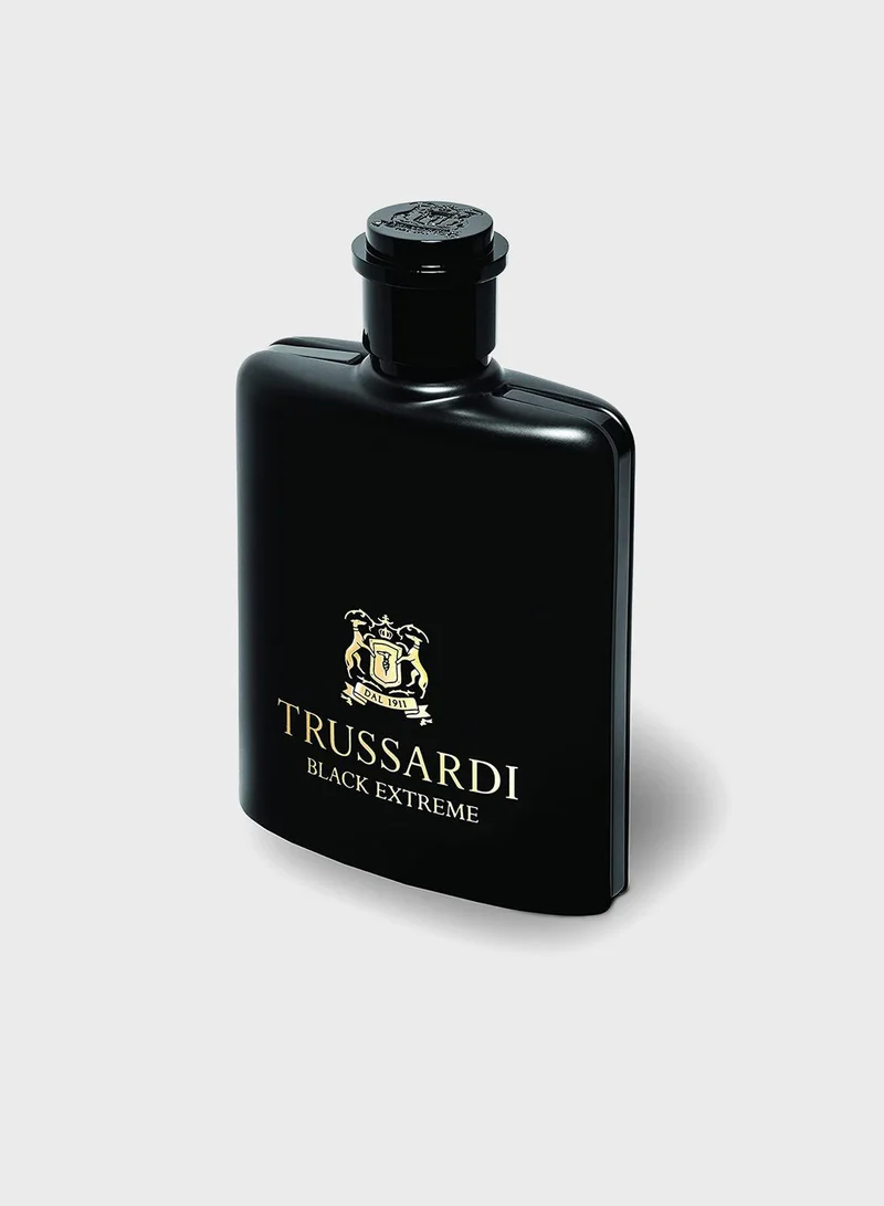 TRUSSARDI Black Extreme EDT 100 Ml Natural Spray