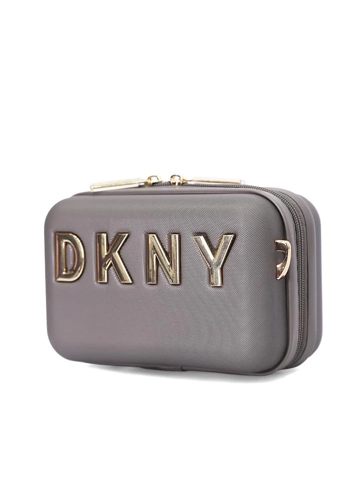 DKNY DKNY Allure Beauty Case Makeup Travel Lighted Case, Cosmetic Bag Organizer Professional Adjustable Divider Storage, Waterproof Portable Make up Train Box Accessories