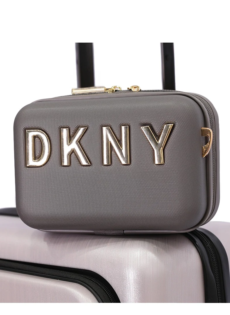 DKNY DKNY Allure Beauty Case Makeup Travel Lighted Case, Cosmetic Bag Organizer Professional Adjustable Divider Storage, Waterproof Portable Make up Train Box Accessories
