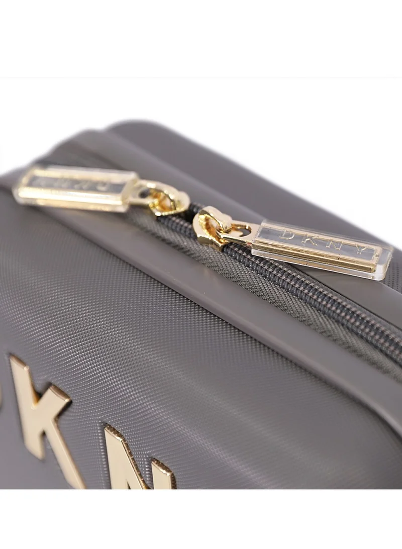 DKNY DKNY Allure Beauty Case Makeup Travel Lighted Case, Cosmetic Bag Organizer Professional Adjustable Divider Storage, Waterproof Portable Make up Train Box Accessories