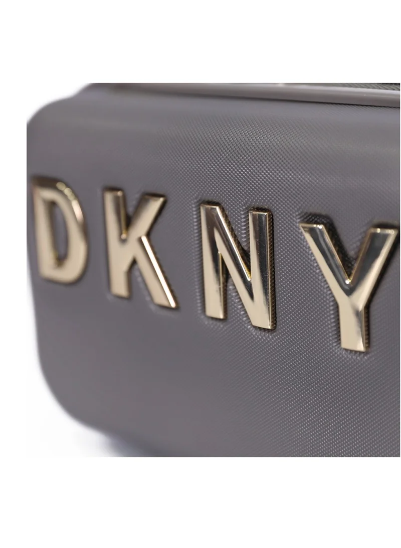 DKNY DKNY Allure Beauty Case Makeup Travel Lighted Case, Cosmetic Bag Organizer Professional Adjustable Divider Storage, Waterproof Portable Make up Train Box Accessories