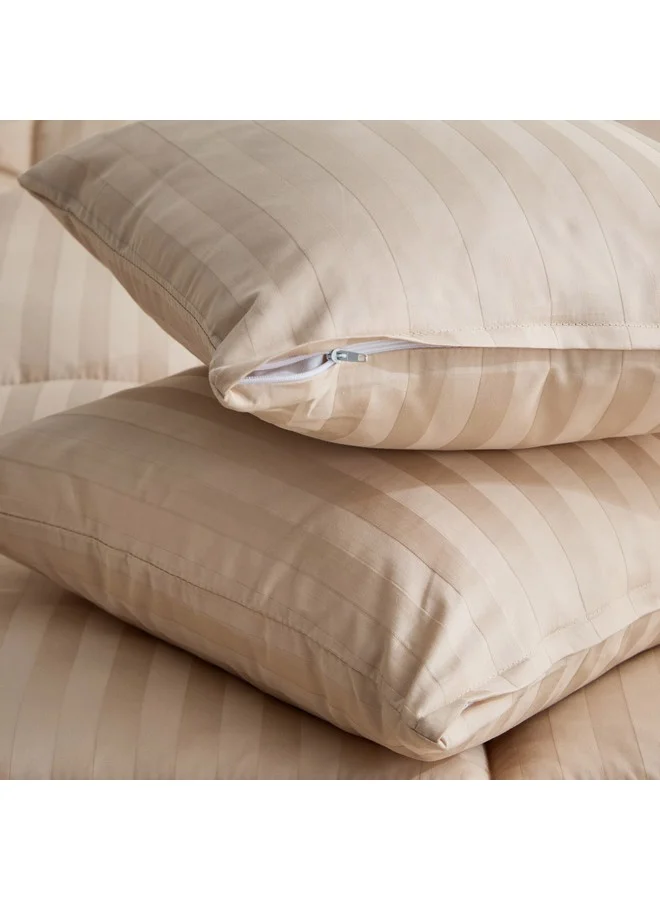 Home Box Hamilton 9-Piece BIAB Cotton Super King Comforter Set 240 x 240 cm