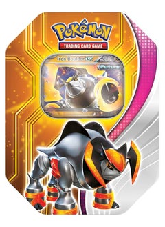 Pokemon TCG Pokemon TCG: Fall Ex Tin - 1 Piece Only, Assorted/Style May Vary  - Image 4