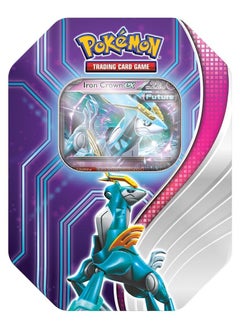 Pokemon TCG Pokemon TCG: Fall Ex Tin - 1 Piece Only, Assorted/Style May Vary  - Image 2