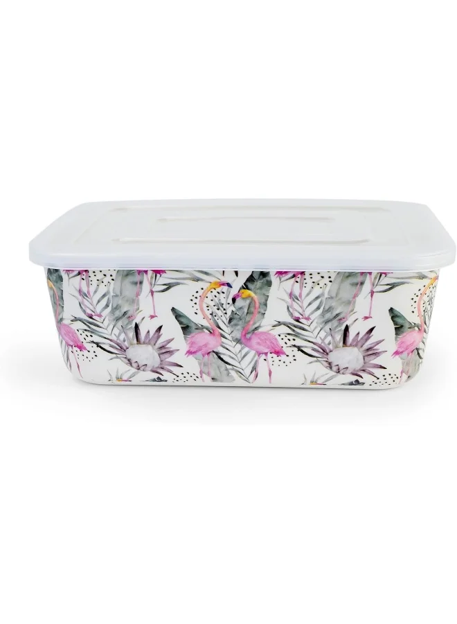 Cuisine Art Florence Eco-Friendly Bamboo Fibre Container – Food Storage Lunchbox, 19x14cm, 800ml