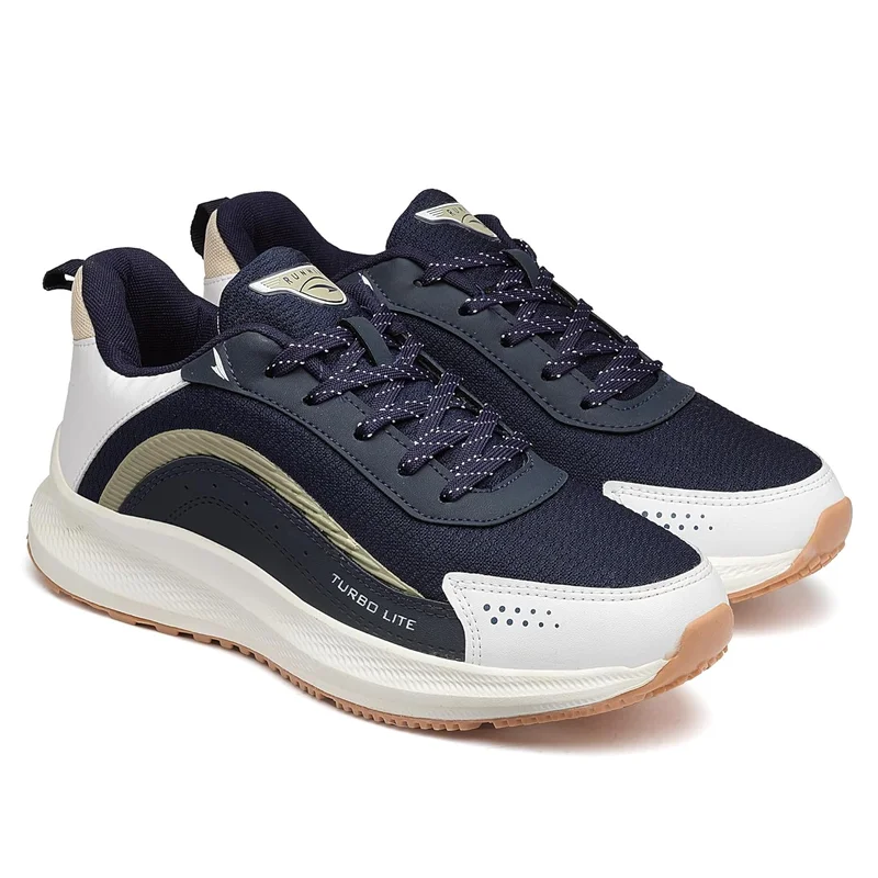 Asian Navy White Beige Running Shoes for Men and Boys