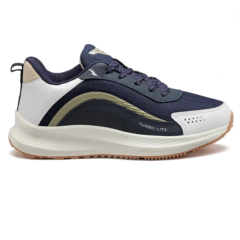 Asian Navy White Beige Running Shoes for Men and Boys