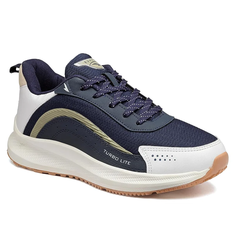Asian Navy White Beige Running Shoes for Men and Boys