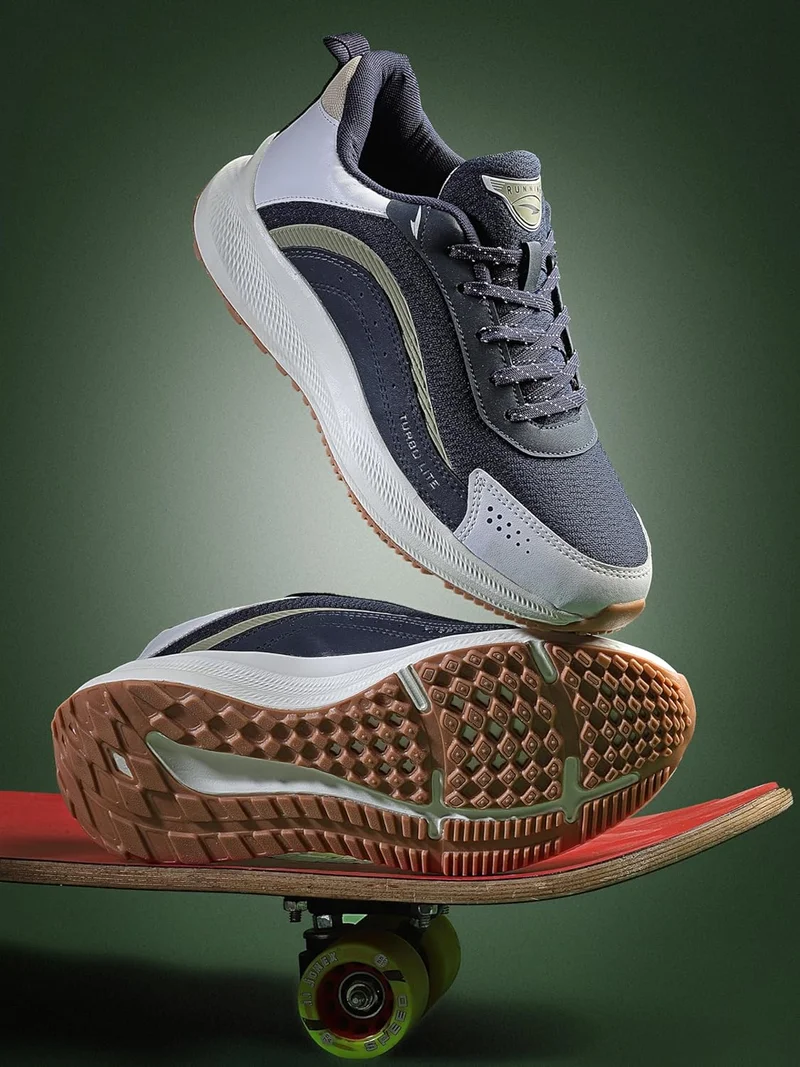 Asian Navy White Beige Running Shoes for Men and Boys