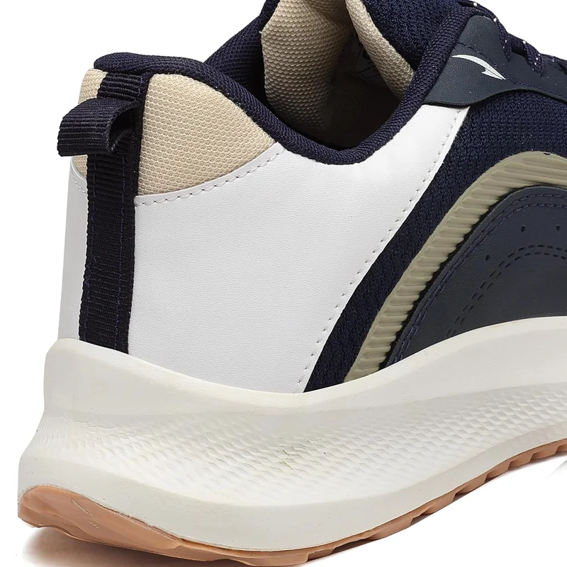 Asian Navy White Beige Running Shoes for Men and Boys