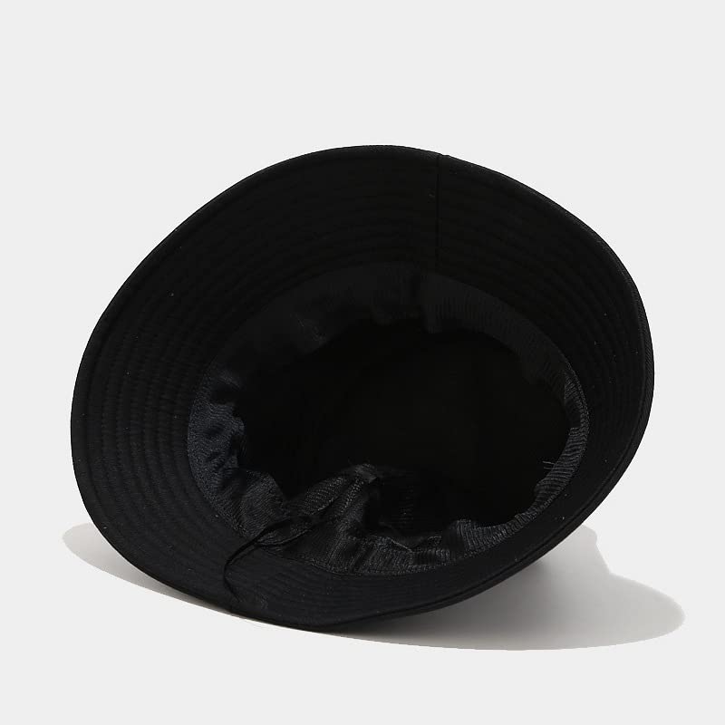 Quanhaigou Bucket Hats Unisex Sun Summer Travel Beach Fishing Cap for Men Women Teens - Image 2