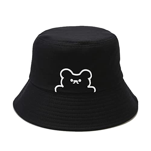 Quanhaigou Bucket Hats Unisex Sun Summer Travel Beach Fishing Cap for Men Women Teens - Image 5