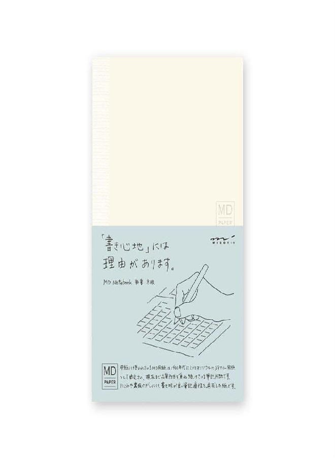 DESIGNPHIL Midori 15002006 Notebook, MD Notebook, New Book, Graph Ruled