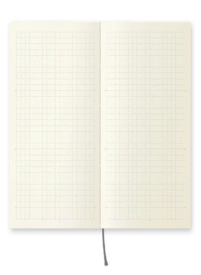 DESIGNPHIL Midori 15002006 Notebook, MD Notebook, New Book, Graph Ruled