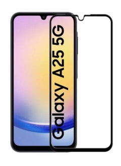 Generic Screen Protector for Samsung Galaxy A25/Samsung Galaxy A15 Tempered Glass Screen Protector full Glue Edge to Edge Screen Glass Anti-shatter 9H Hardness Scratch Proof  - Image 1