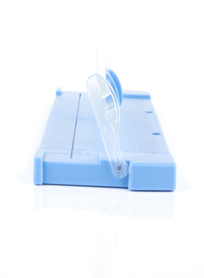 Portable A5 Paper Trimmer 8.7 Inch Cut Length Paper Cutter Scrapbooking Tool Cutting Machine with Side Ruler for Craft Paper Photos Pictures Cards Office Home Supplies - Image 5