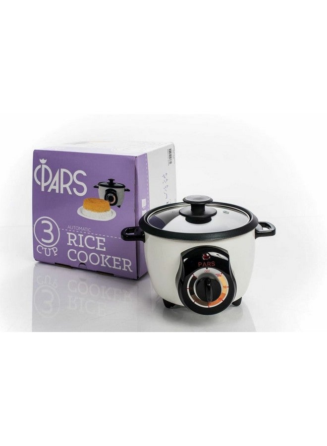 Pars Automatic Persian Rice Cooker - Tahdig Rice Maker Perfect Rice Crust 3 Cup - Image 2