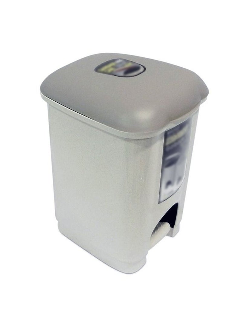 AKC Contemporary Waste Management waste bin 10 Liters with Pedal