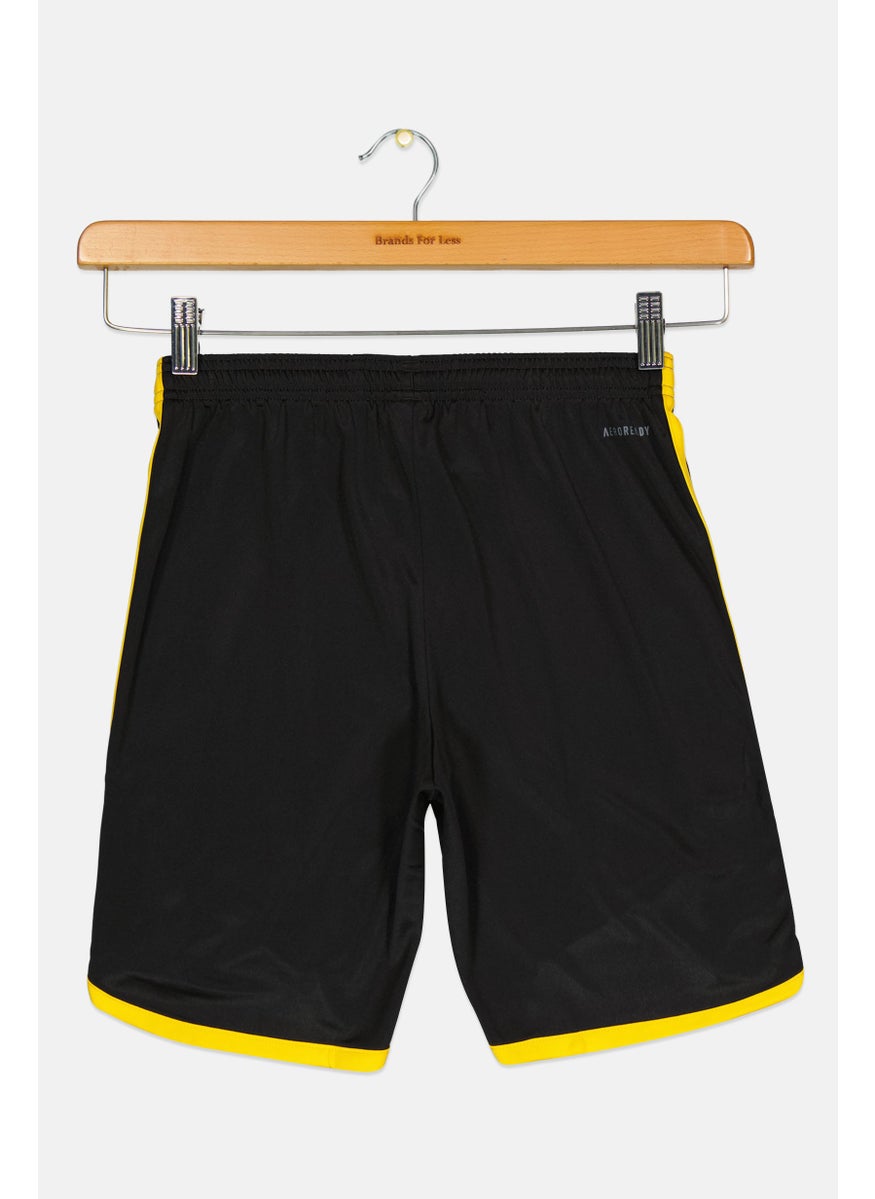 Adidas Kids Boy Sportswear Fit juventus 23/24 Home Football Shorts, Black  - Image 2