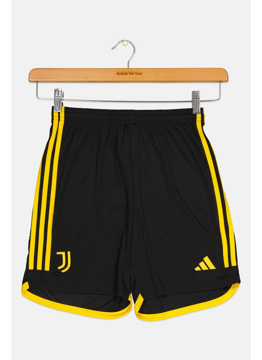 Adidas Kids Boy Sportswear Fit juventus 23/24 Home Football Shorts, Black  - Image 1