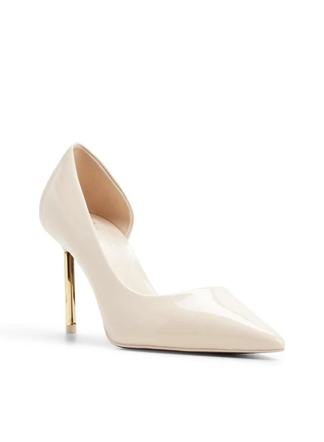 Call it Spring  Vionna Ladies White Heeled Shoes for Women | Best Price UAE