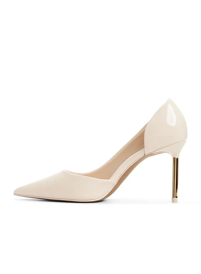 Call it Spring  Vionna Ladies White Heeled Shoes for Women | Best Price UAE