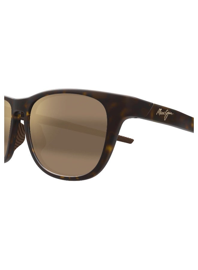 MAUI JIM Melemele H597 10 Men's Full Rim Square Polarized Sunglasses - Image 3