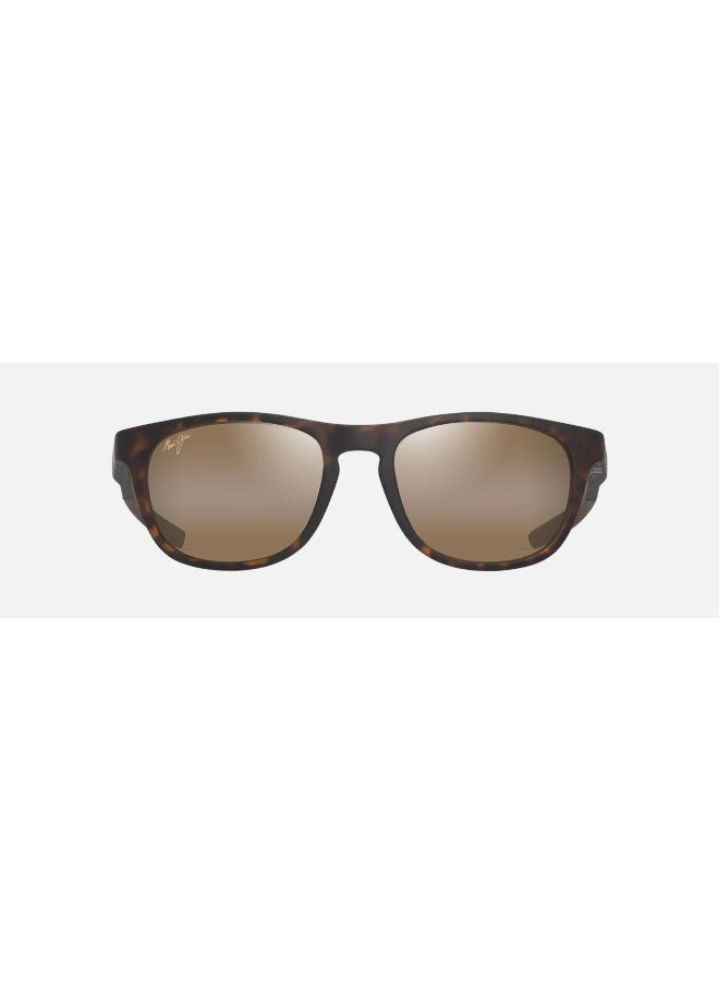 MAUI JIM Melemele H597 10 Men's Full Rim Square Polarized Sunglasses - Image 2