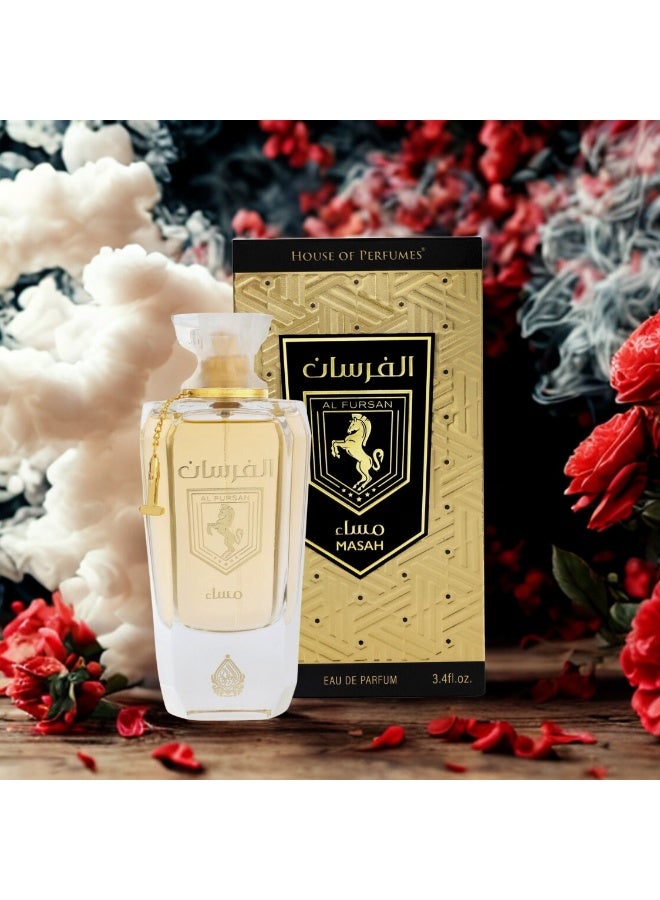 HOUSE OF PERFUMES AL FURSAN MASAH HOUSE OF PERFUMES UNISEX EDP 100 ML - Image 2